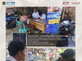 Kantor Pertanahan Kabupaten Jembrana Hadirkan Layanan Mekepung di Desa Yeh Kuning