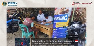 Kantor Pertanahan Kabupaten Jembrana Hadirkan Layanan Mekepung di Desa Yeh Kuning