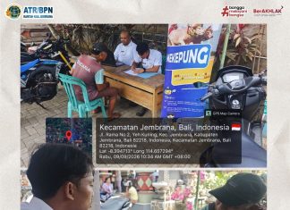 Kantor Pertanahan Kabupaten Jembrana Hadirkan Layanan Mekepung di Desa Yeh Kuning