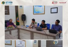 KANTOR PERTANAHAN KABUPATEN JEMBRANA PERKUAT SINERGI DAN PENYAMAAN PERSEPSI BERSAMA KANTOR JASA SURVEYOR BERLISENSI (KJSB)