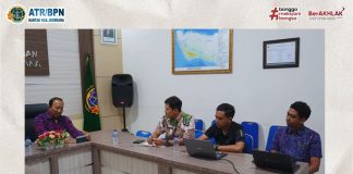 KANTOR PERTANAHAN KABUPATEN JEMBRANA PERKUAT SINERGI DAN PENYAMAAN PERSEPSI BERSAMA KANTOR JASA SURVEYOR BERLISENSI (KJSB)