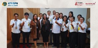 Kantor Pertanahan Kabupaten Jembrana Gelar Sharing Session Service Excellent untuk Tingkatkan Kualitas Pelayanan
