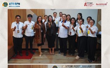 Kantor Pertanahan Kabupaten Jembrana Gelar Sharing Session Service Excellent untuk Tingkatkan Kualitas Pelayanan