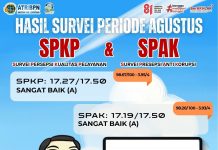 KANTOR PERTANAHAN KABUPATEN JEMBRANA SAMPAIKAN HASIL SURVEI KEPUASAN MASYARAKAT BULAN AGUSTUS