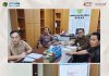 Kantor Pertanahan Kabupaten Jembrana Perkuat Sinergi dengan BPKAD dalam Pengelolaan Pertanahan