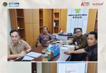 Kantor Pertanahan Kabupaten Jembrana Perkuat Sinergi dengan BPKAD dalam Pengelolaan Pertanahan