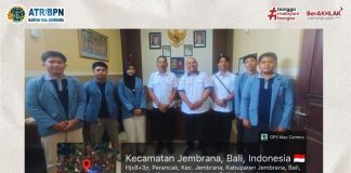 Kantor Pertanahan Kabupaten Jembrana Hadirkan Layanan Mekepung di Desa Perancak