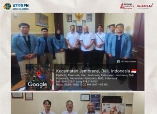 Kantor Pertanahan Kabupaten Jembrana Hadirkan Layanan Mekepung di Desa Perancak