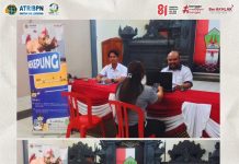 KANTOR ATR/BPN KABUPATEN JEMBRANA HADIR MELALUI LAYANAN MEKEPUNG DI DESA DANGIN TUKADAYA