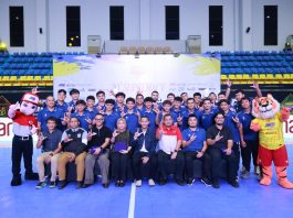 Siap Hadapi Musim Baru, JNE kembali mendukung Tim Cosmo JNE FC di Liga Futsal Profesional 2026/2027