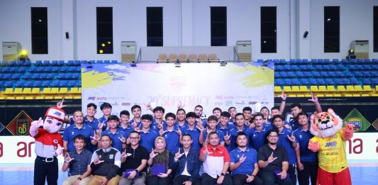 Siap Hadapi Musim Baru, JNE kembali mendukung Tim Cosmo JNE FC di Liga Futsal Profesional 2026/2027