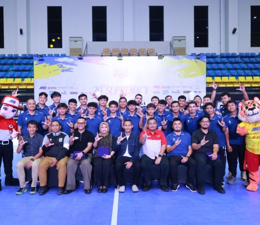 Siap Hadapi Musim Baru, JNE kembali mendukung Tim Cosmo JNE FC di Liga Futsal Profesional 2026/2027