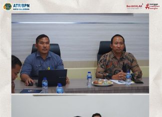 Rapat Gelar Kasus Penanganan Tumpang Tindih, Kantah Jembrana Perkuat Ketelitian Penyelesaian Permasalahan Pertanahan
