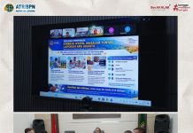 Kantor Pertanahan Kabupaten Jembrana Ikuti Rapat Monitoring, Evaluasi, dan Pembinaan Kinerja secara Daring