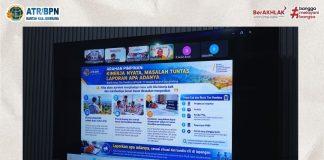 Kantor Pertanahan Kabupaten Jembrana Ikuti Rapat Monitoring, Evaluasi, dan Pembinaan Kinerja secara Daring