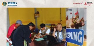 Layanan Mekepung Kebo di Desa Banyubiru, Kantah Jembrana Hadir Lebih Dekat dengan Masyarakat