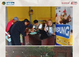 Layanan Mekepung Kebo di Desa Banyubiru, Kantah Jembrana Hadir Lebih Dekat dengan Masyarakat
