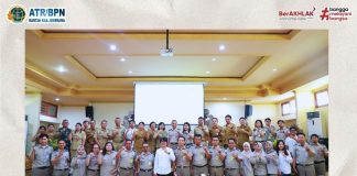 Perkuat Pelaksanaan Reforma Agraria, Kantah Jembrana Gelar Rapat Penyusunan Pelaporan Akses Reforma Agraria Tahun 2026