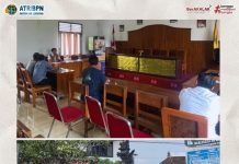 Layanan Mekepung Kebo Hadir di Desa Berangbang, Kantah Jembrana Dekatkan Pelayanan Pertanahan kepada Masyarakat