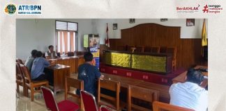 Layanan Mekepung Kebo Hadir di Desa Berangbang, Kantah Jembrana Dekatkan Pelayanan Pertanahan kepada Masyarakat