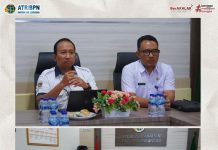 Rapat Koordinasi Implementasi PERINTIS 10 Hari, Kantah Jembrana Perkuat Efisiensi Layanan Peralihan Hak