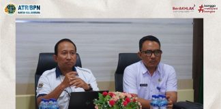 Rapat Koordinasi Implementasi PERINTIS 10 Hari, Kantah Jembrana Perkuat Efisiensi Layanan Peralihan Hak