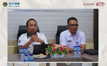 Rapat Koordinasi Implementasi PERINTIS 10 Hari, Kantah Jembrana Perkuat Efisiensi Layanan Peralihan Hak