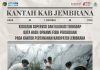 Supervisi dan Validasi Data Hasil Opname Fisik Persediaan, Kantah Jembrana Perkuat Akuntabilitas Pengelolaan Barang