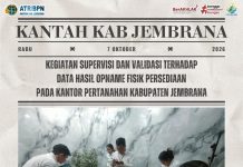 Supervisi dan Validasi Data Hasil Opname Fisik Persediaan, Kantah Jembrana Perkuat Akuntabilitas Pengelolaan Barang