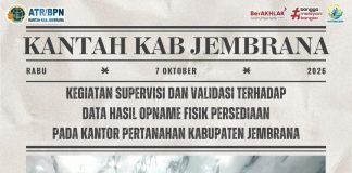 Supervisi dan Validasi Data Hasil Opname Fisik Persediaan, Kantah Jembrana Perkuat Akuntabilitas Pengelolaan Barang