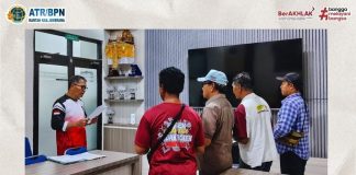 Pengambilan Sumpah Sertipikat Pengganti Karena Hilang, Kantah Jembrana Pastikan Pelayanan Sesuai Prosedur