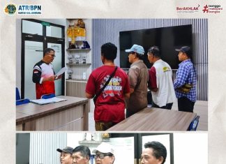 Pengambilan Sumpah Sertipikat Pengganti Karena Hilang, Kantah Jembrana Pastikan Pelayanan Sesuai Prosedur