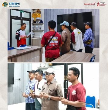 Pengambilan Sumpah Sertipikat Pengganti Karena Hilang, Kantah Jembrana Pastikan Pelayanan Sesuai Prosedur