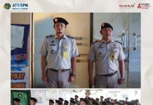 Apel Hari Senin, Kantah Jembrana Perkuat Disiplin dan Komitmen Pelayanan Publik