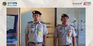 Apel Hari Senin, Kantah Jembrana Perkuat Disiplin dan Komitmen Pelayanan Publik