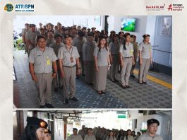 Apel Rutin 12 Oktober 2026, Kantah Jembrana Perkuat Disiplin dan Integritas Pegawai