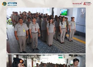 Apel Rutin 12 Oktober 2026, Kantah Jembrana Perkuat Disiplin dan Integritas Pegawai
