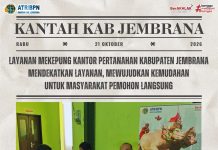 Layanan Mekepung Hadir di Desa Cupel, Kantah Jembrana Makin Dekat dengan Masyarakat