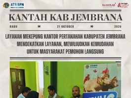 Layanan Mekepung Hadir di Desa Cupel, Kantah Jembrana Makin Dekat dengan Masyarakat