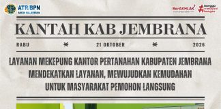 Layanan Mekepung Hadir di Desa Cupel, Kantah Jembrana Makin Dekat dengan Masyarakat