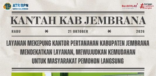 Layanan Mekepung Hadir di Desa Cupel, Kantah Jembrana Makin Dekat dengan Masyarakat