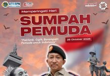 Kantor Pertanahan Kabupaten Jembrana Mengucapkan Selamat Memperingati Hari Sumpah Pemuda