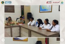 Penerimaan Peserta Magang Hub Kemenaker di Lingkungan Kantor Pertanahan Kabupaten Jembrana