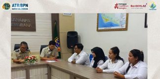 Penerimaan Peserta Magang Hub Kemenaker di Lingkungan Kantor Pertanahan Kabupaten Jembrana