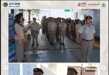 Apel Rutin 21 September di Lingkungan Kantor Pertanahan Kabupaten Jembrana