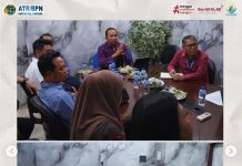 Sosialisasi Persiapan Peralihan Hak Terintegrasi (PERINTIS) 10 Hari & Pembinaan PPAT di Lingkungan Kantor Pertanahan Kabupaten Jembrana