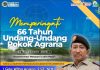 Kantah Jembrana Mengucapkan Selamat Memperingati 66 Tahun HUT UUPA