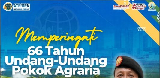 Kantah Jembrana Mengucapkan Selamat Memperingati 66 Tahun HUT UUPA