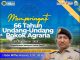 Kantah Jembrana Mengucapkan Selamat Memperingati 66 Tahun HUT UUPA
