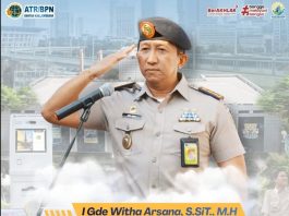 Kantah Jembrana Laksanakan Upacara Peringatan Hari Ulang Tahun ATR/BPN